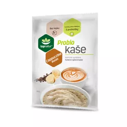 Topnatur Probio kaše cappuccino a banán 60 g