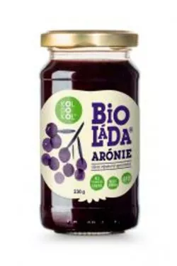 Koldokol Bioláda arónie BIO 230 g