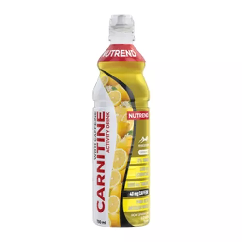 Nutrend Carnitine activity drink with caffeine 750 ml - citrón