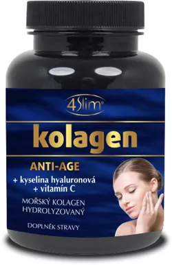 Kolagen, vitamín C a kyselina hyaluronová 90 tablet 90 tablet