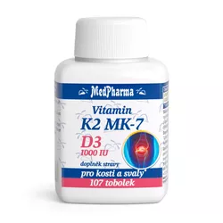 Vitamin K2 MK-7 + D3 1000 IU 107 tablet