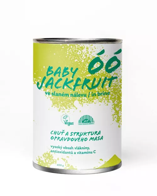 Baby jackfruit ve slaném nálevu  BIO 400 g