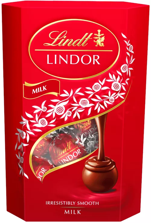 Lindor Pralinky mléčná čokoláda 200 g