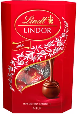 Lindor Pralinky mléčná čokoláda 200 g