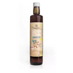 Zázvor Citron sirup BIO 500 ml