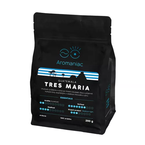 Guatemala Tres Maria zrnková 250 g