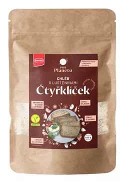 Čtyřklíček PRO Planetu chléb s luštěninami 500 g