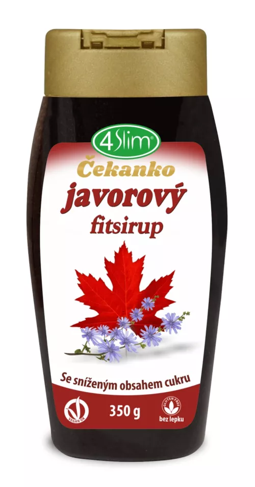 Čekanko javorový fitsirup 350 g