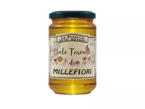 Italský Květový med, 400 g (Miele Toscano di Millefiori)