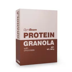 GymBeam Proteinová granola s čokoládou 300 g