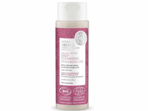 Natura Siberica Hloubkově čisticí hyaluronový olej 150 ml