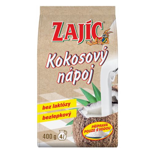 Mogador Zajíc Kokosový nápoj sáček 400g