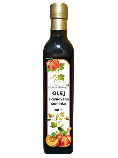 Natural Products Dýňový olej 500 ml