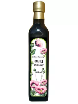 Natural Products Makový olej 500 ml