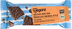 Veganz Proteinová tyčinka čoko brownie BIO 50 g