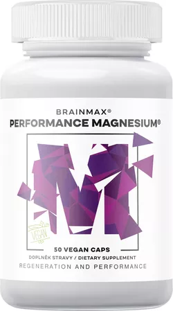 Performance Magnesium 1000 mg 100 tbl. (Hořčík + Vitamín B6)