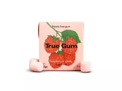 True gum Žvýkačky bez cukru s příchutí maliny a vanilky 21 g