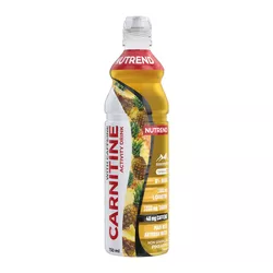 Nutrend Carnitine activity drink with caffeine 750 ml - ananas