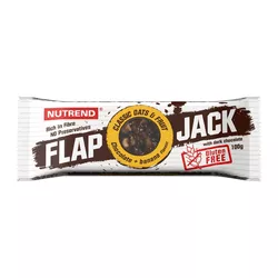 Nutrend Flapjack Gluten Free 100 g - čokoláda+banán s hořkou čokoládou