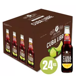 LE COQ Koktejl Cuba Libre KARTON 24x 330 ml
