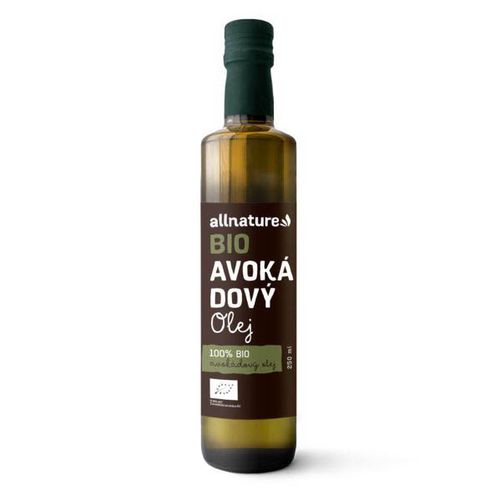 Allnature Avokádový olej BIO 250 ml