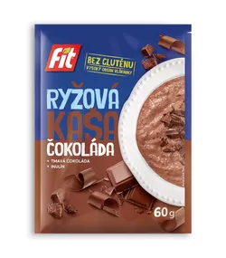 Fit Rýžová kaše Čokoláda 60 g