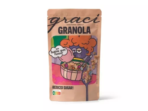 Granola Bubble gum 250 g