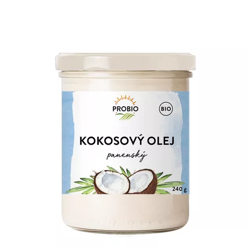 Kokosový olej panenský 240 g