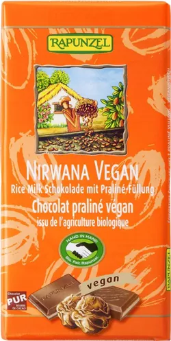 Čokoláda NIRWANA vegan BIO 100 g