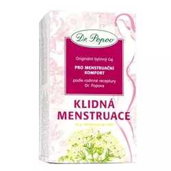 Klidná menstruace - porcovaný čaj 20 sáčků 20 sáčků