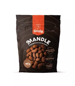 Mandle v mléčné čokoládě obalené skořicí 250 g