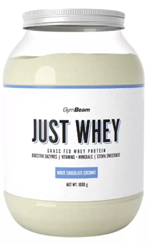 Protein Just Whey  - White chocolate coconut 1000 g