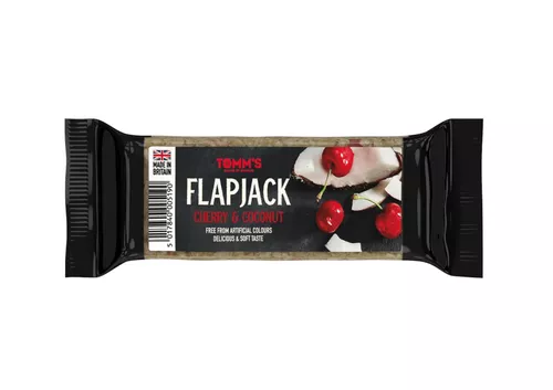 Flap Jack Tomm's Cherry and Coconut 100 g