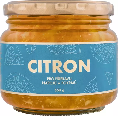 Citron 550 g