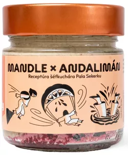 Mandle a Andaliman by Palo Sekerka 200 g