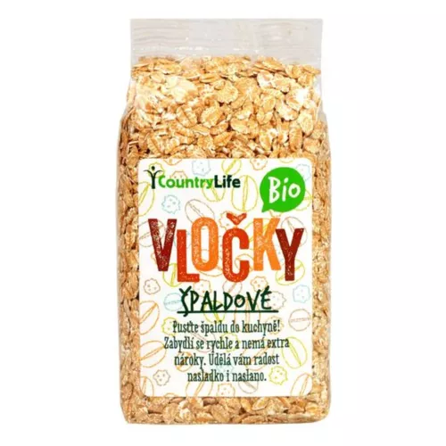 Vločky špaldové BIO - expirace 250 g