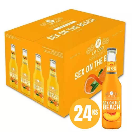 LE COQ Koktejl Sex on the Beach KARTON 24x 330 ml