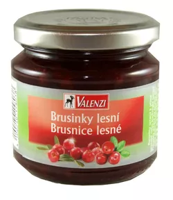 Valenzi Brusinky lesní 220 g