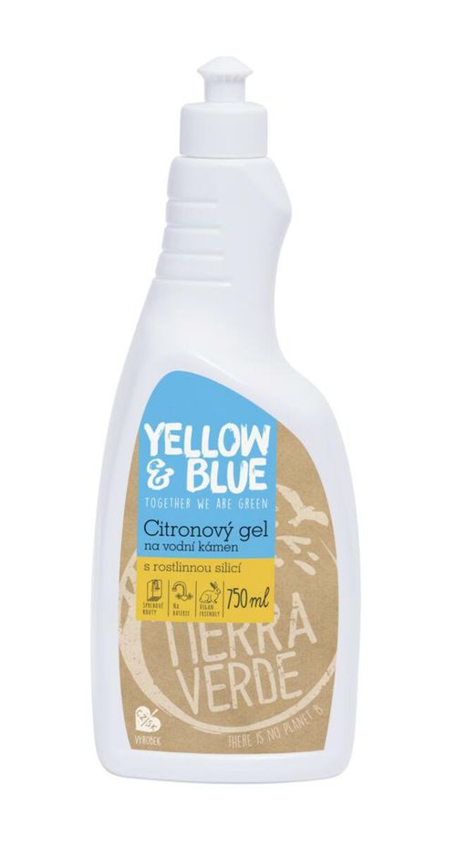 Tierra Verde Citronový gel na vodní kámen 750 ml