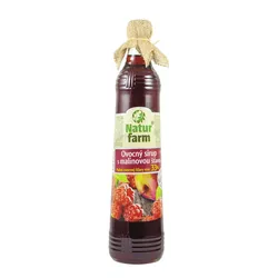 NaturFarm Sirup malina min. 33 % 700 ml