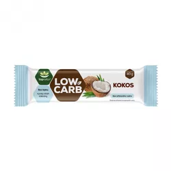 Topnatur Low carb Tyčinka kokos 40 g