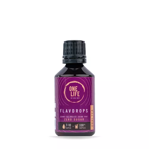 ONE LIFE  Flavour drops chai tea 50ml