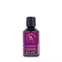 ONE LIFE  Flavour drops chai tea 50ml