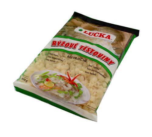 LUCKA Rýžové těst. kolínka 300g