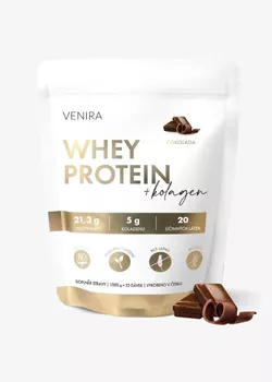 Whey protein příchuť čokoláda 1000 g