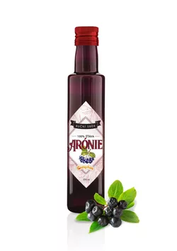 100% Aróniová šťáva 250 ml