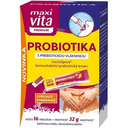 Probiotika a vitamin C 16 sáčků