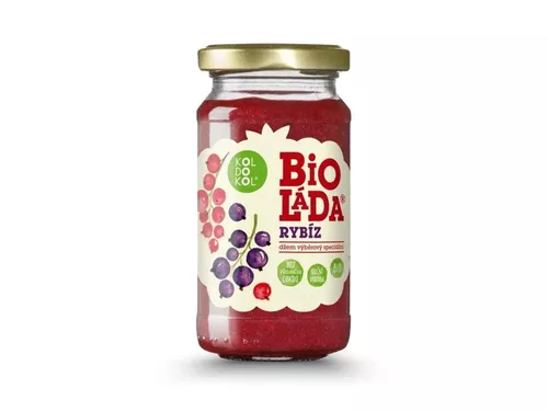 Bioláda rybíz BIO 230 g