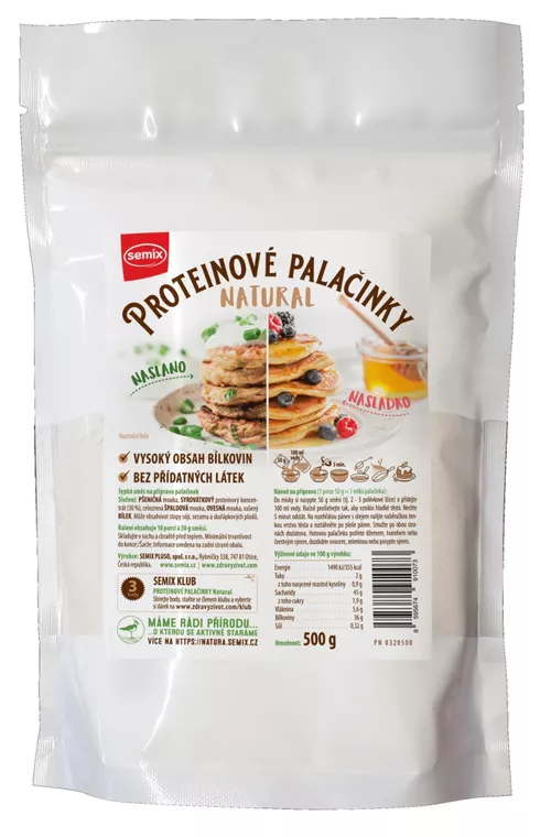 Proteinové palačinky 500 g