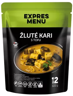 Žluté kari s tofu 600 g